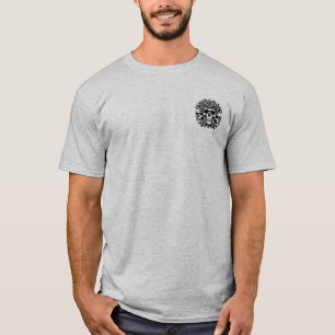 Eternal Bloom Gothic Skull T-Shirt