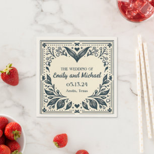 Eternal Blooms Napkin