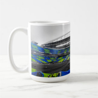 Eternal Blue Forever Green Cup Final Tifo 15oz Mug