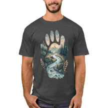 Eternal Bond: Hand to Paw River Connection