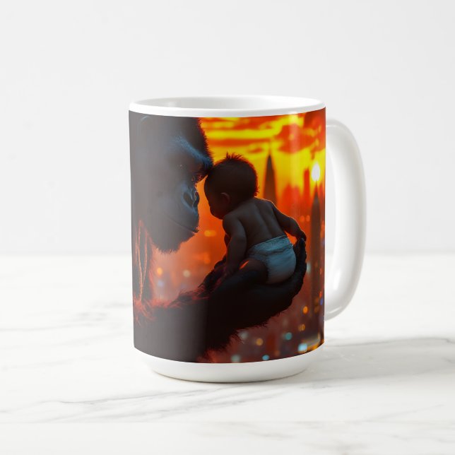 Eternal Bond in the Sunset Coffee Mug (Front Right)