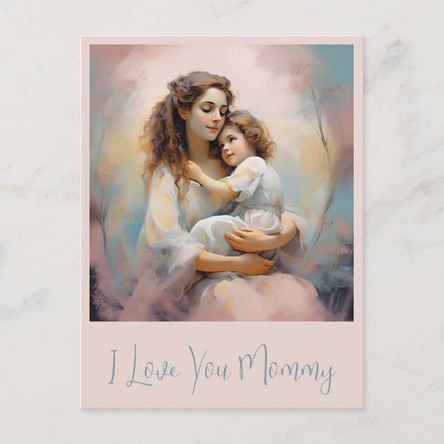 " ETERNAL BOND " POSTCARD (Front)