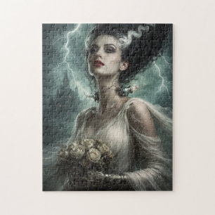 Eternal Bride: Lightning-Born Beauty Jigsaw Puzzle