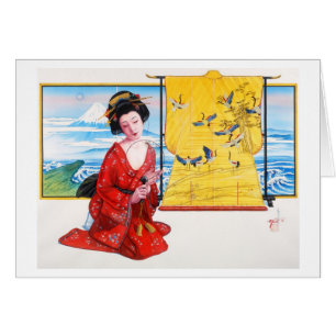 ETERNAL CHARM, JAPANESE GEISHA