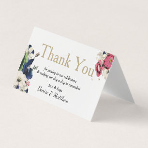 Eternal Collection Thank You Card