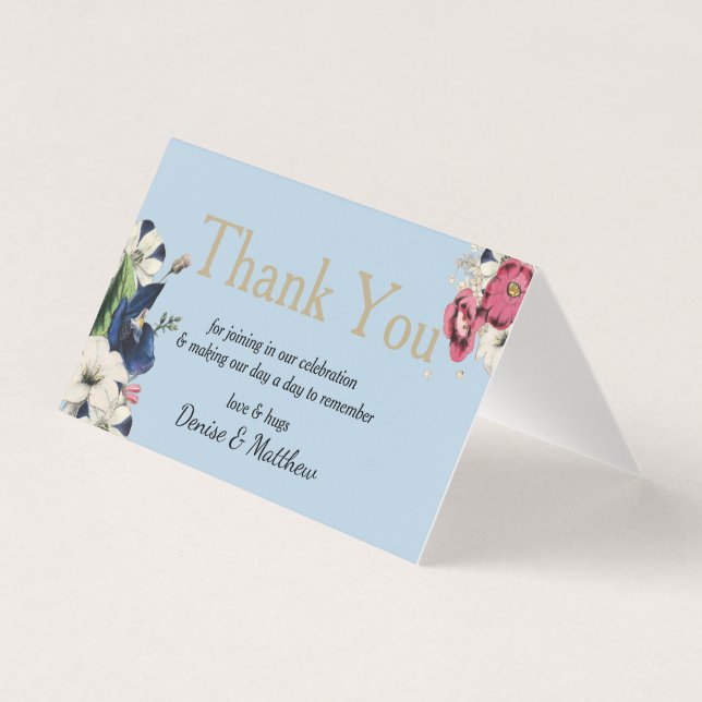 Eternal Collection Thank You Card (Front)