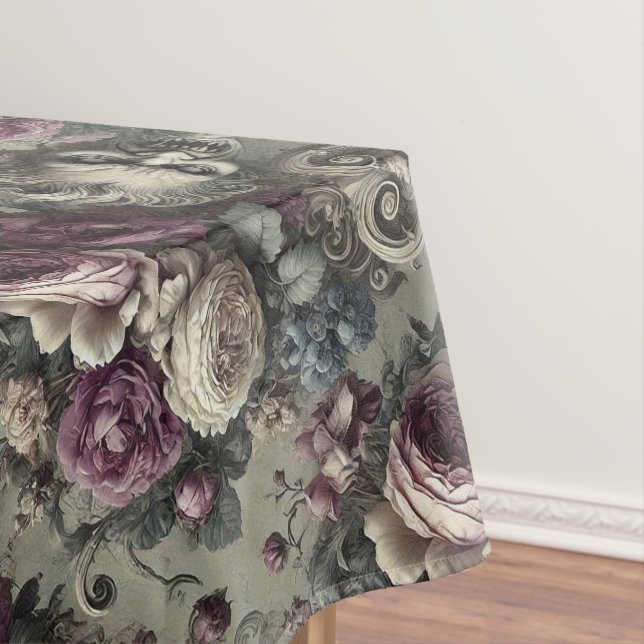 Eternal Conflicts – Gothic Large Pattern Tablecloth (In Situ)