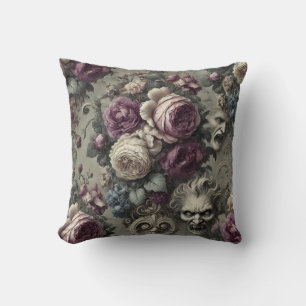 Eternal Conflicts – Gothic Victorian Cushion