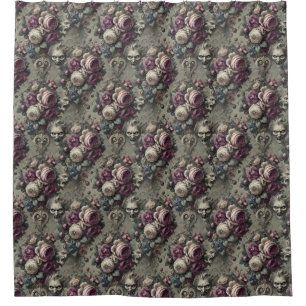 Eternal Conflicts – Gothic Victorian Shower Curtain