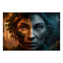 Eternal Contrast: Where Youth Meets Age