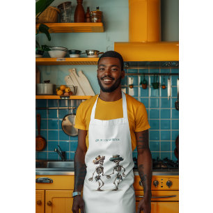 Eternal Dance, custom Apron