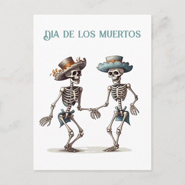 Eternal Dance, custom Postcard (Front)