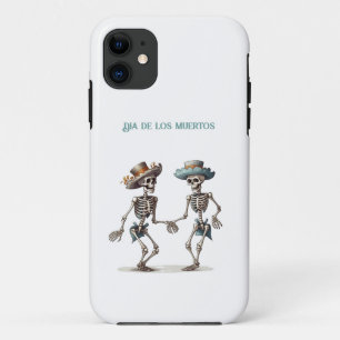 Eternal Dance Dia de los Muertos Calaveras iPhone 11 Case