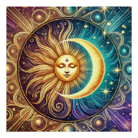 Eternal Dance of Sun and Moon