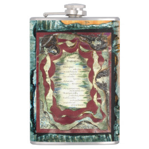 Eternal Desperation Hip Flask
