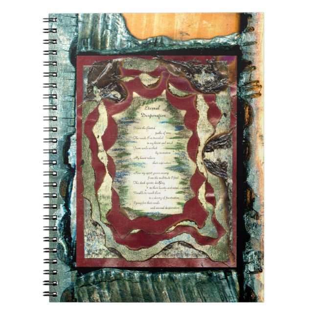 Eternal Desperation Notebook (Front)