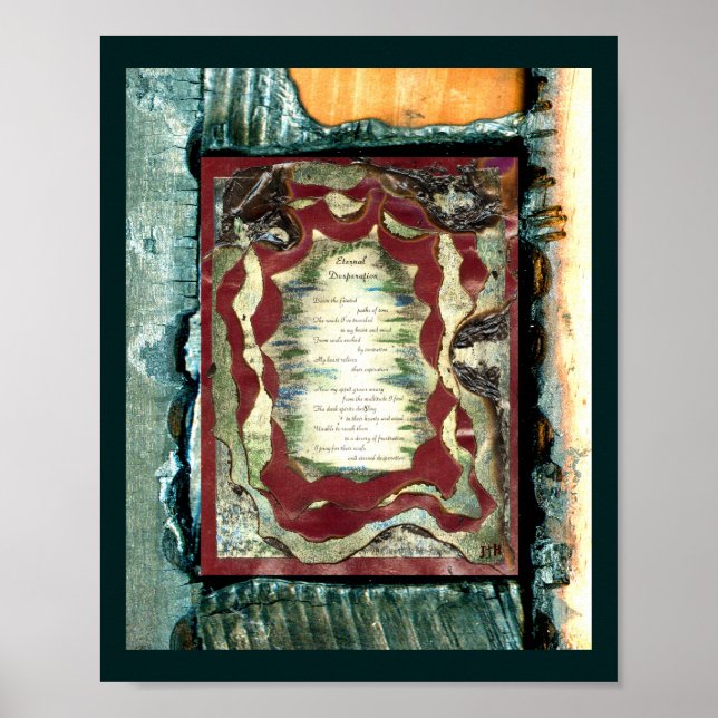 Eternal Desperation Poster (Front)