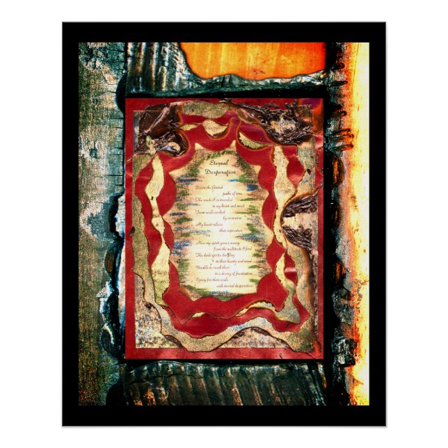 Eternal Desperation Poster (Front)