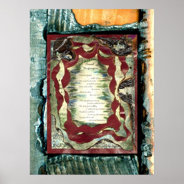 Eternal Desperation Poster (Front)