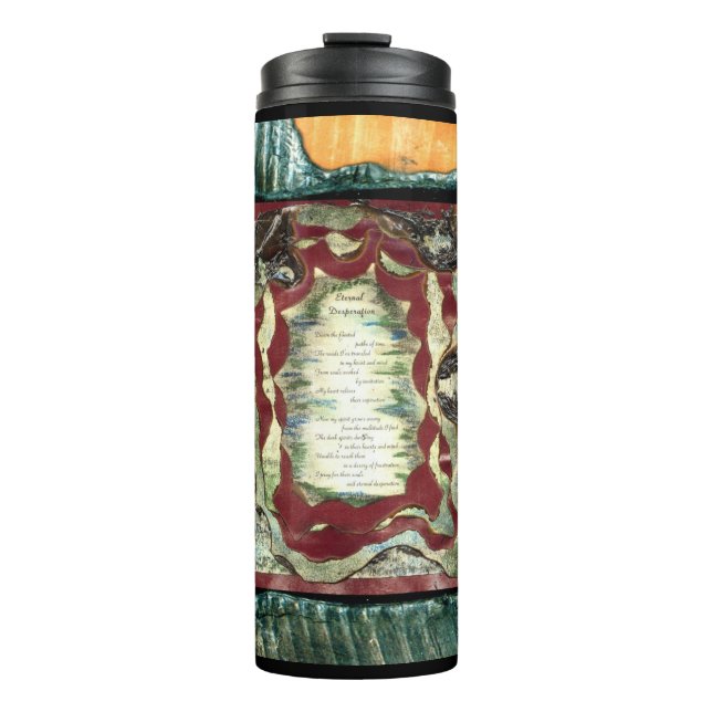 Eternal Desperation Thermal Tumbler (Front)
