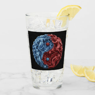 Eternal Duality Drinking Glass