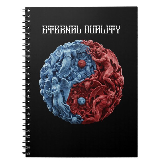 Eternal Duality Notebook (Front)