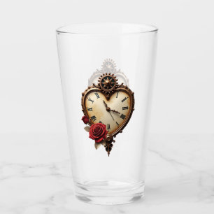 Eternal Elegance – Clockwork Heart Glass