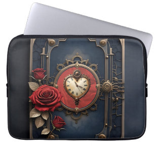 Eternal Elegance – Clockwork Heart Laptop Sleeve