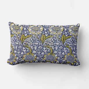 Eternal Elegance: William Morris's Kennet Lumbar Cushion
