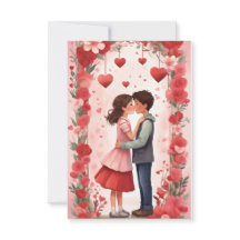 Eternal Embrace: A Valentine's Day Kiss