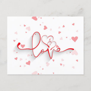 Eternal Embrace: Exquisite Love Greeting Card 