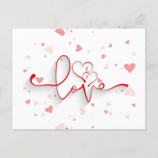 Eternal Embrace: Exquisite Love Greeting Card 