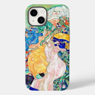 Eternal Embrace: Gustav Klimt's Baby (Cradle)  Case-Mate iPhone 14 Case