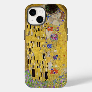 Eternal Embrace: Gustav Klimt's The Kiss Case-Mate iPhone 14 Case