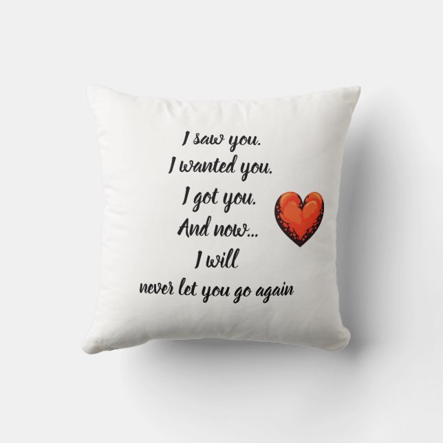 🌟💕 "Eternal Embrace" Love Quote Cushion 🌟💕 (Back)