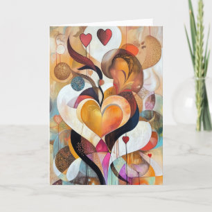 Eternal Embrace of Love Holiday Card