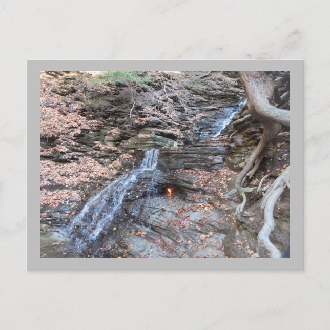 Eternal Flame at the Ridge Postcard (Front)