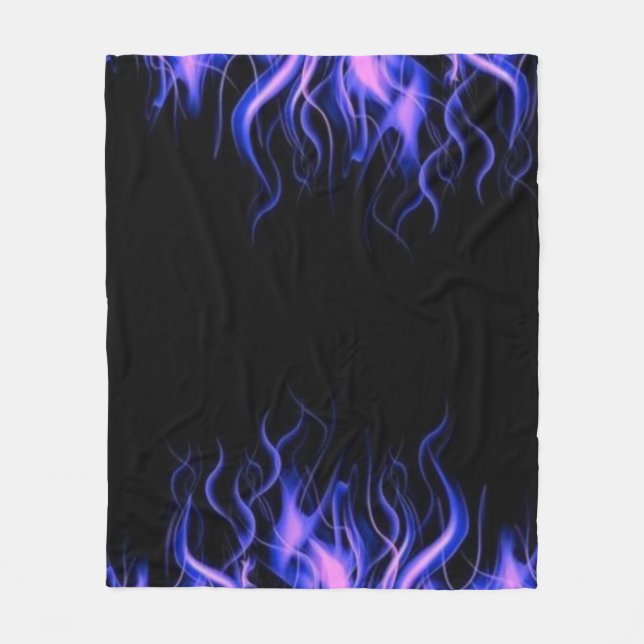 Eternal Flame Fleece Blanket (Front)
