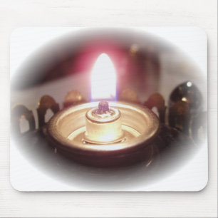 Eternal Flame Mouse Pad