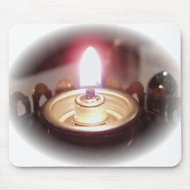 Eternal Flame Mouse Pad (Front)
