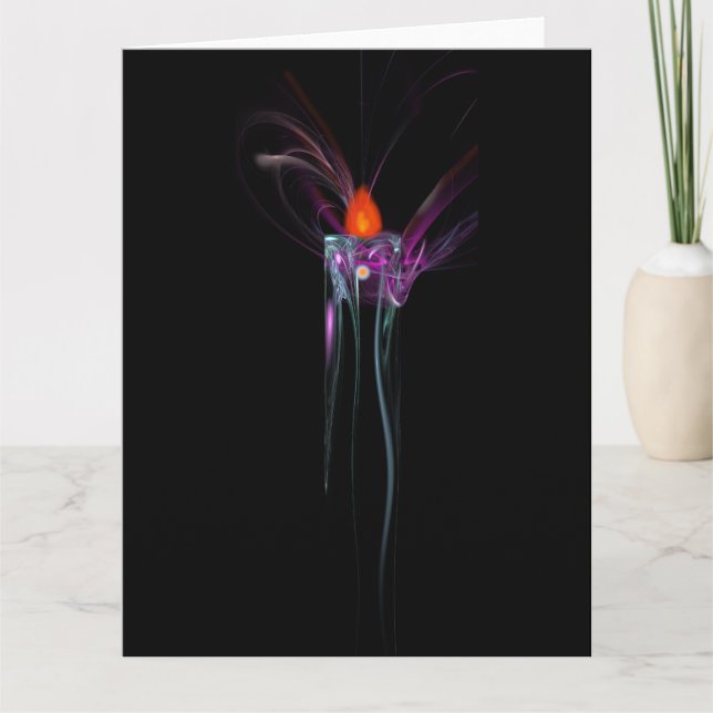 Eternal Flame Occasion Card (Front)