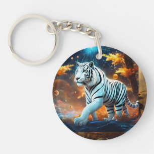 Eternal Flame of Transformation" Key Ring