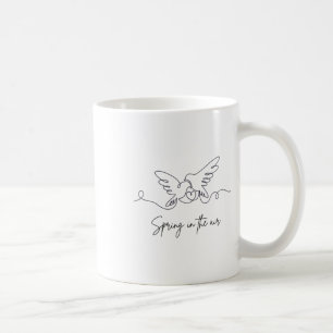 Eternal Flight Love In Motion Sticker Coffee Mug