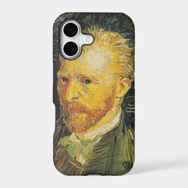 Eternal Gaze: Vincent Van Gogh's Self-Portrait (Back)