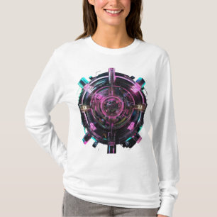 Eternal Gothic Blooms T-Shirt