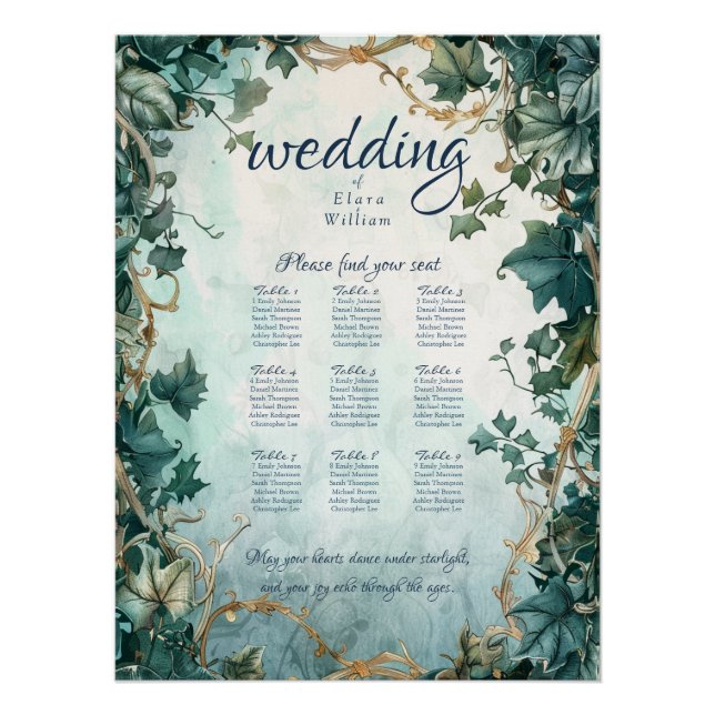 Eternal Grace Elven Wedding  Poster (Front)