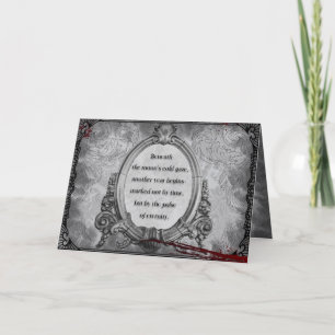 Eternal Greetings Thank You Card