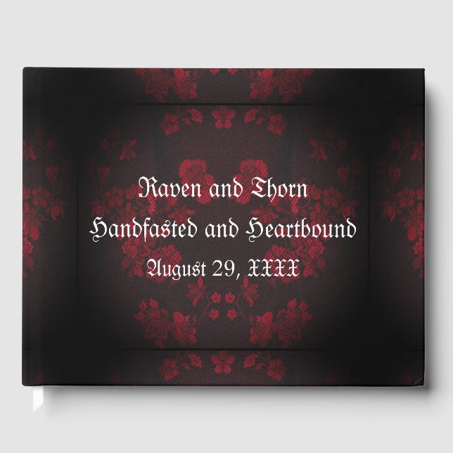 Eternal Handfasting/Wedding Suite Guest Book (Front)