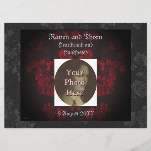 Eternal Handfasting/Wedding Suite Invitation