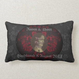 Eternal Handfasting/Wedding Suite Lumbar Cushion